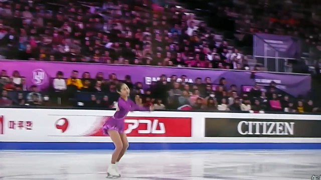 世界レベルの高校生！宮原知子 Barcelona GPF SP Satoko MIYAHARA