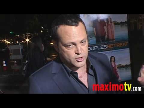VINCE VAUGHN Soundbytes at 'COUPLES RETREAT' Premiere October 5, 2009