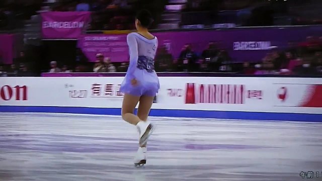 Barcelona 2015 Grand Prix Final：浅田真央：Mao ASADA