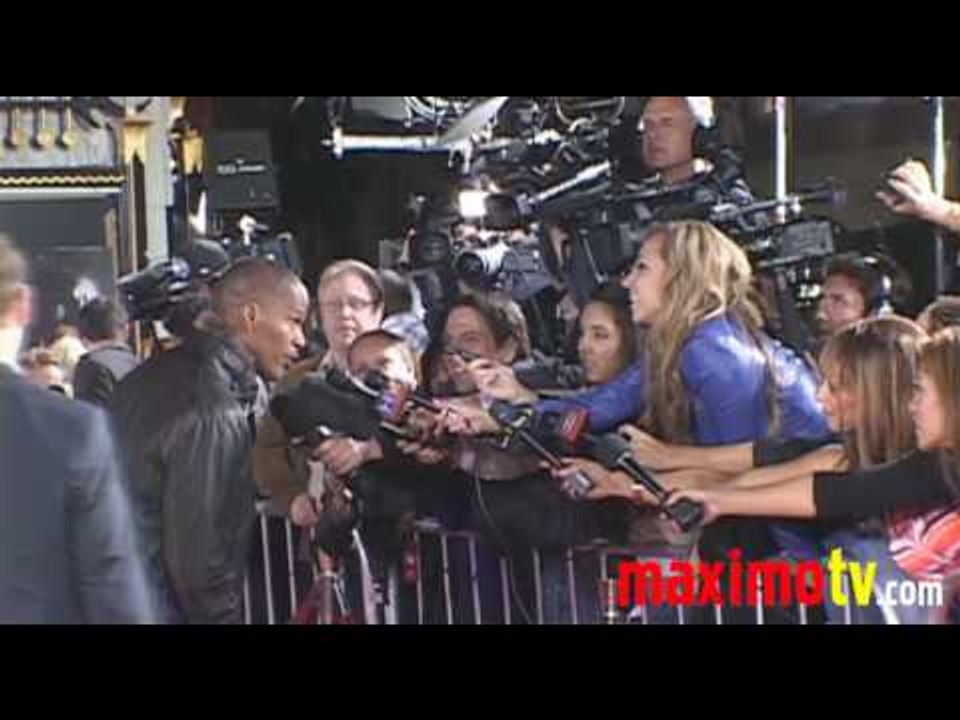 LAW ABIDING CITIZEN Premiere Gerard Butler, Jamie Fox October 6, 2009