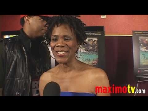 Peggy Neely Harris Interview at STREETBALLERS Premiere