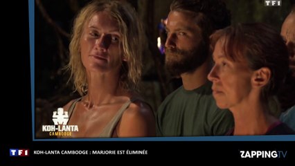 Koh-Lanta 2017 : Marjorie éliminée de l'aventure (vidéo)