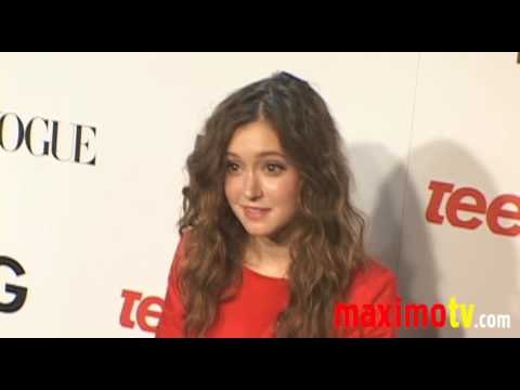 Hayley McFarland - Teen Vogue Young Hollywood Party