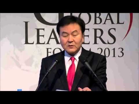 [글로벌 리더스 포럼 2013] 특별강연 2 신제윤