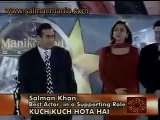 [MP4 360p] Salman Khan got Filmfare award for Kuch Kuch Hota Hai (1999)