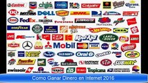 Como Ganar Dinero en Internet 2016 - Gana Dinero con Encuestas muy Confiable