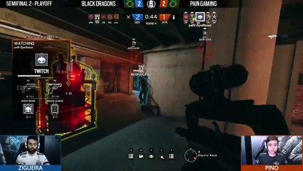 Tom Clancy's Rainbow Six: 10 secs ace in Pro League by Nesk