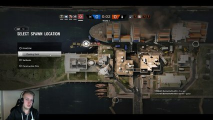 Tom Clancy's Rainbow Six: Pro player Sha77e reading the enemy like a book