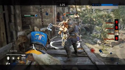 For Honor: The great escape
