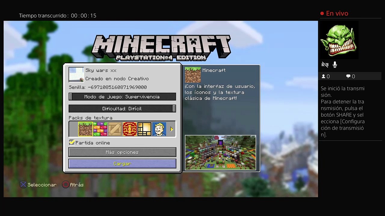 Directo Sky Wars (13)