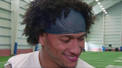 Evan Engram: I'll be 'whatever this team needs'
