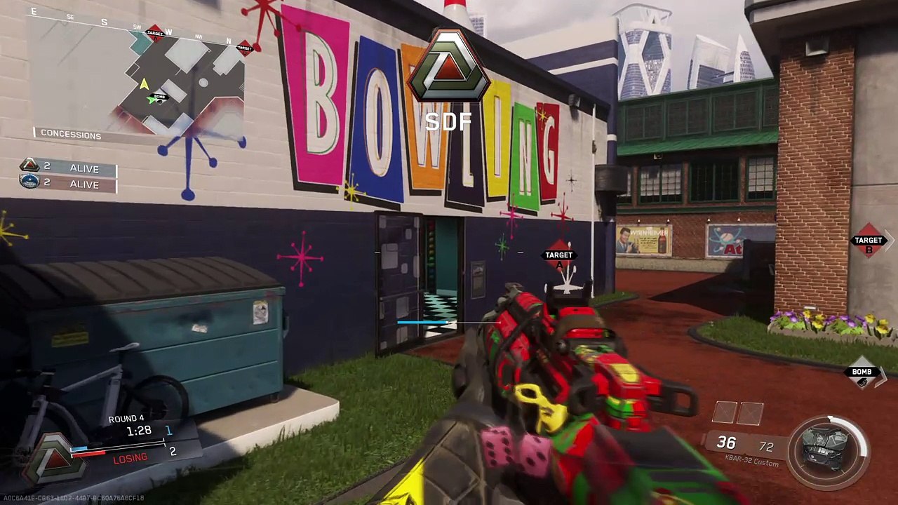Throwback proof