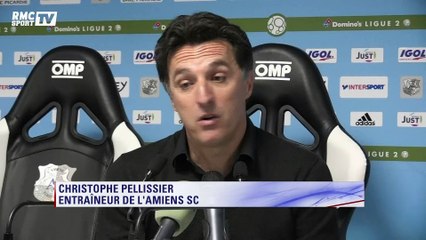 Amiens-Laval (3-0) – Pellissier : "Aujourd’hui, c’était la première mi-temps"