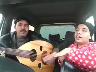 أهو ده اللي صار ... الفنانة المغربية الكفيفة  حورية