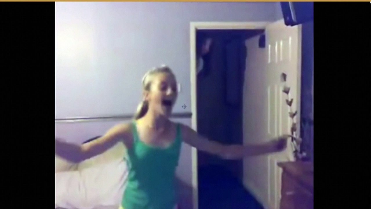 Geist im Haus gefilmt