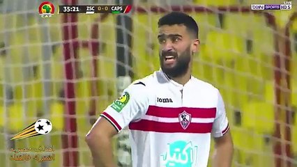 ‫ملخص مباراة الزمالك و كابس يونايتد 2-0 شاشة كاملة HD الشوط الاول 12-5-2017 دوري ابطال افريقيا‬