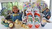 EASTER EGG HUNT! Maxi Kinder Surprise Eggs - Giant Golden Eggs - Shopkins - Peppa Pig Toys