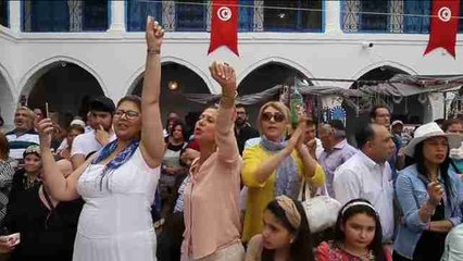 Cientos de judíos tunecinos peregrinan a la sinagoga de Yerba por el fin de la Pascua