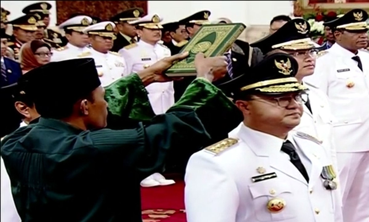 Presiden Jokowi Lantik 5 Gubernur-Wakil Gubernur Terpilih
