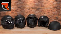 Motorcycle Helmet Type Buyer's Guide Video| Riders Domain
