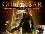 God Of War. Cadenas de Olimpus. Parte 3 subtitulado.