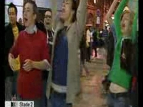 SUPPORTERS FRANCAIS COUPE DUD MONDE RUGBY 2007