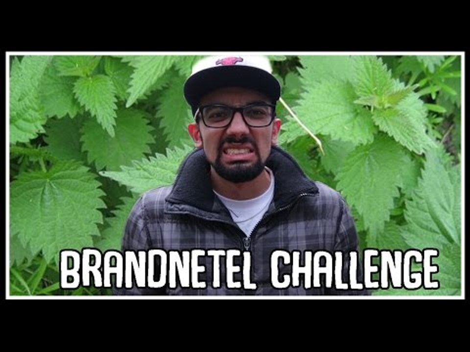 BRANDNETELS ETEN!! MIJN BEK BRAND HELEMAAL #CHALLENGE