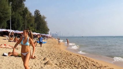 Jomtien Beach Pattaya Thailand Джомтьен бич