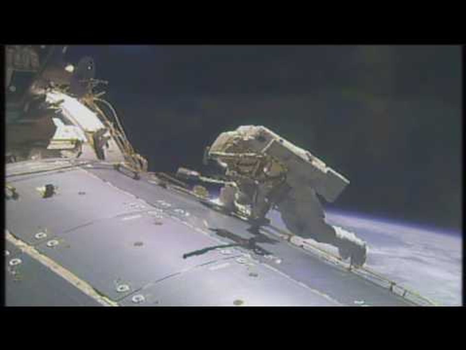 Astronauts Perform 200th Spacewalk at Internati...