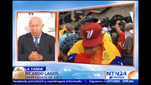 “Nicolás Maduro está llevando al país por un camino dictatorial y es inaceptable para el continente”: Expresidente chile