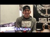 leo santa cruz on being a promoter when fighters win and lose - EsNews Boxing