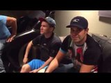 carlos cuadras backstage ready to beat chocolatito - esnews boxing