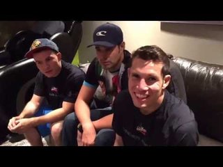 Exclusive Carlos Cuadras backstage After Weigh In - esnews