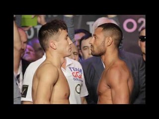 Gennady Golovkin 158.9 Kell Brook 159.4 GGG Will Win By KO In 3 EsNews Boxing