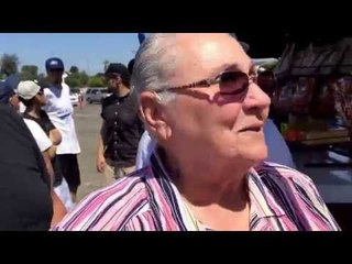 80 Year Old Witch Gives Her Take On Chocolatito vs Cuadras - esnews