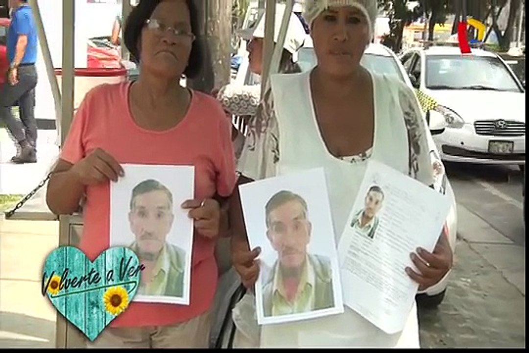 En busca de Don Néstor: Su anciano padre salió a trabajar hace más de dos meses y desapareció en Chorrillos