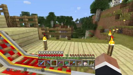 MINECRAFT Farol Gigante no meio do CAMINHO 029