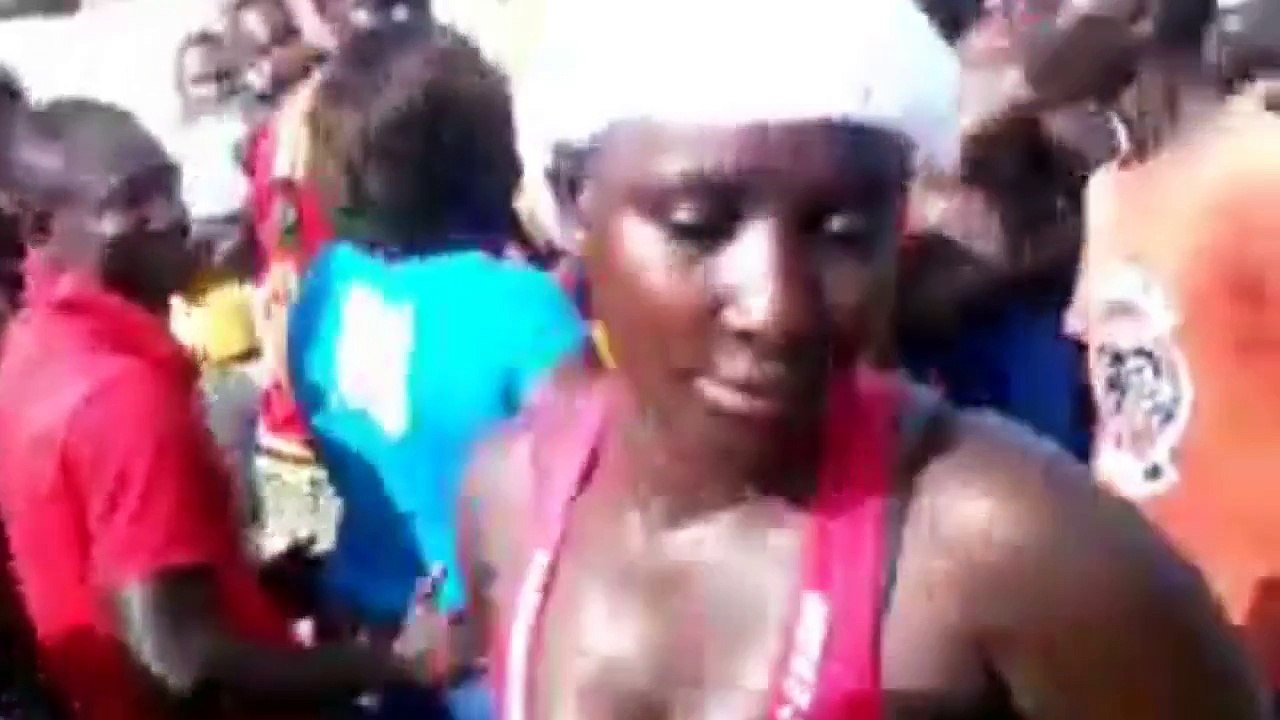 Ghana. Akwaaba Party at the Kokrokite beach, Accra.