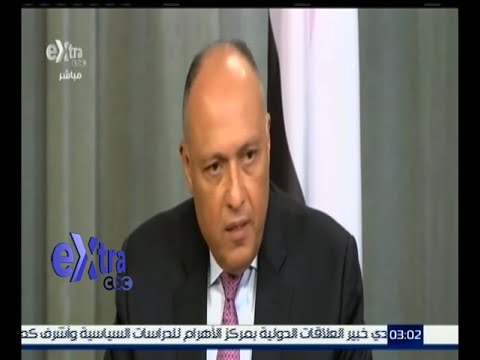 غرفة الأخبار | شكري: جهود إيجابية بشأن استئناف الرحلات السياحية إلى مصر