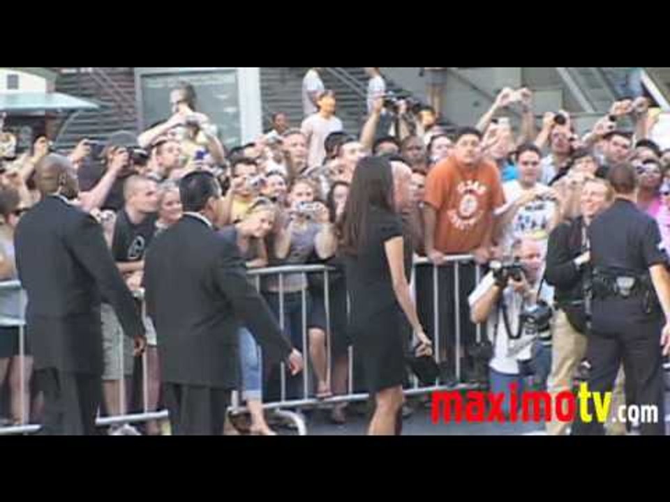 Bruce Willis and Emma Heming at 'Surrogates' Premiere September 24, 2009