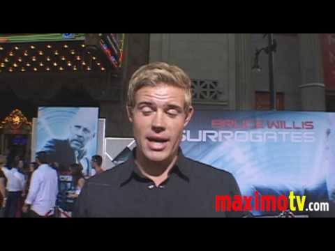 Trevor Donovan (90210) Interview at 'Surrogates' Premiere September 24, 2009