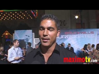 Jeffrey De Serrano at 'Surrogates' Premiere September 24, 2009