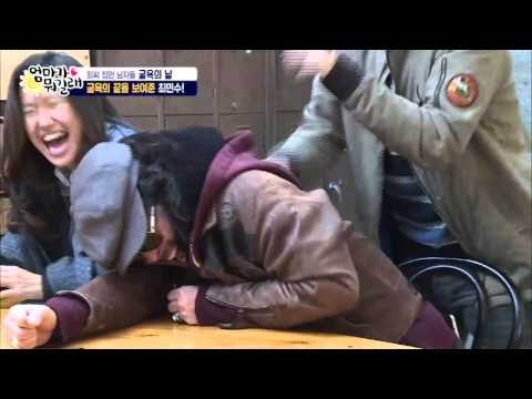 세 부자의 격렬한 팔씨름 대결! [엄마가 뭐길래] 11회 20160121