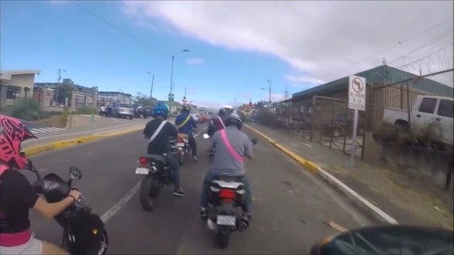 Nuevas medidas a conductores de motocicletas