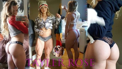 Tayler Rose - Powerlifter- Ladies Fitness