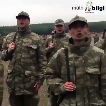 El Bab'da şehit olan Üsteğmen Tarık KOÇOĞLU'nun birliğindeki askerlerin şehit üsteğmen için hazırladığı video.