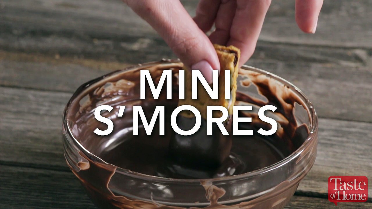 Mini S'mores