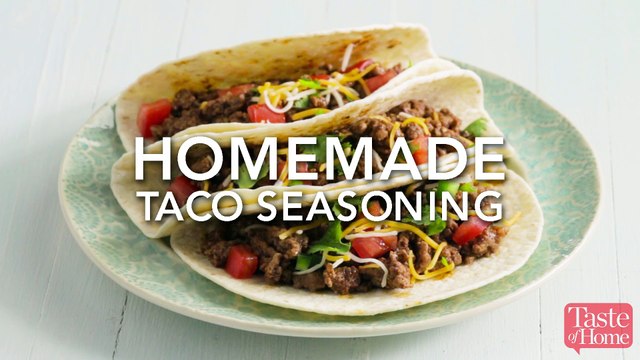 Homemade Taco Seasoning