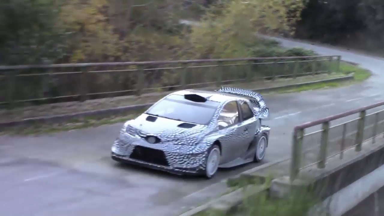 Jari-Matti Latvala - First Time In Toyota Yaris WRC 2017
