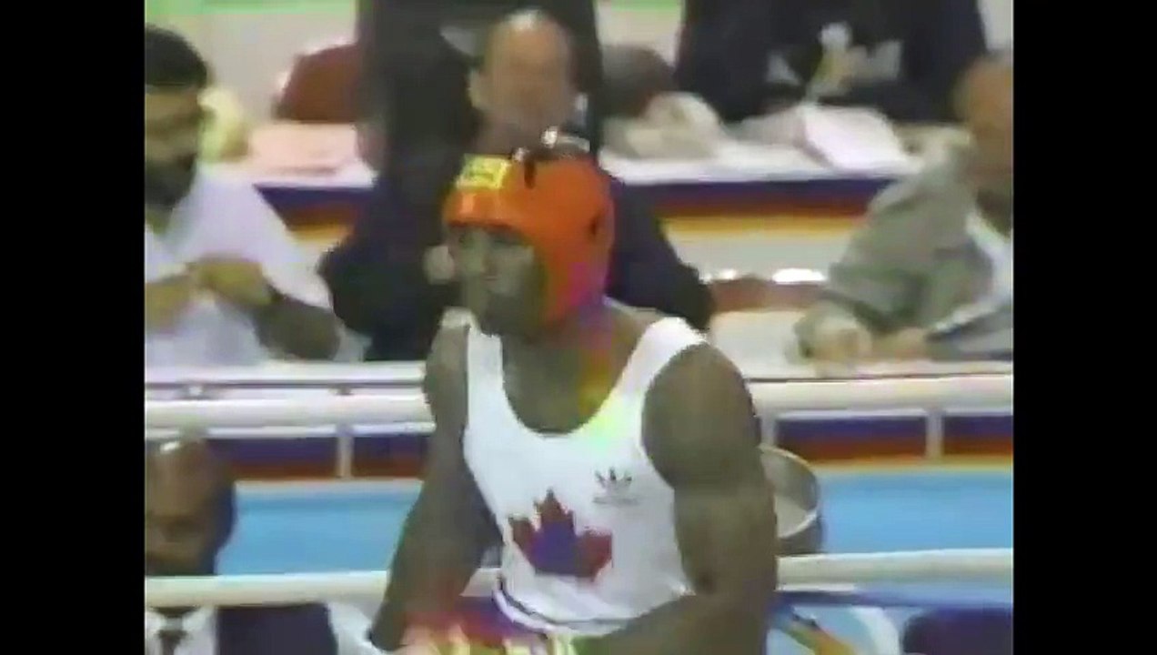 Lennox Lewis Vs Riddick Bowe Olympic Final